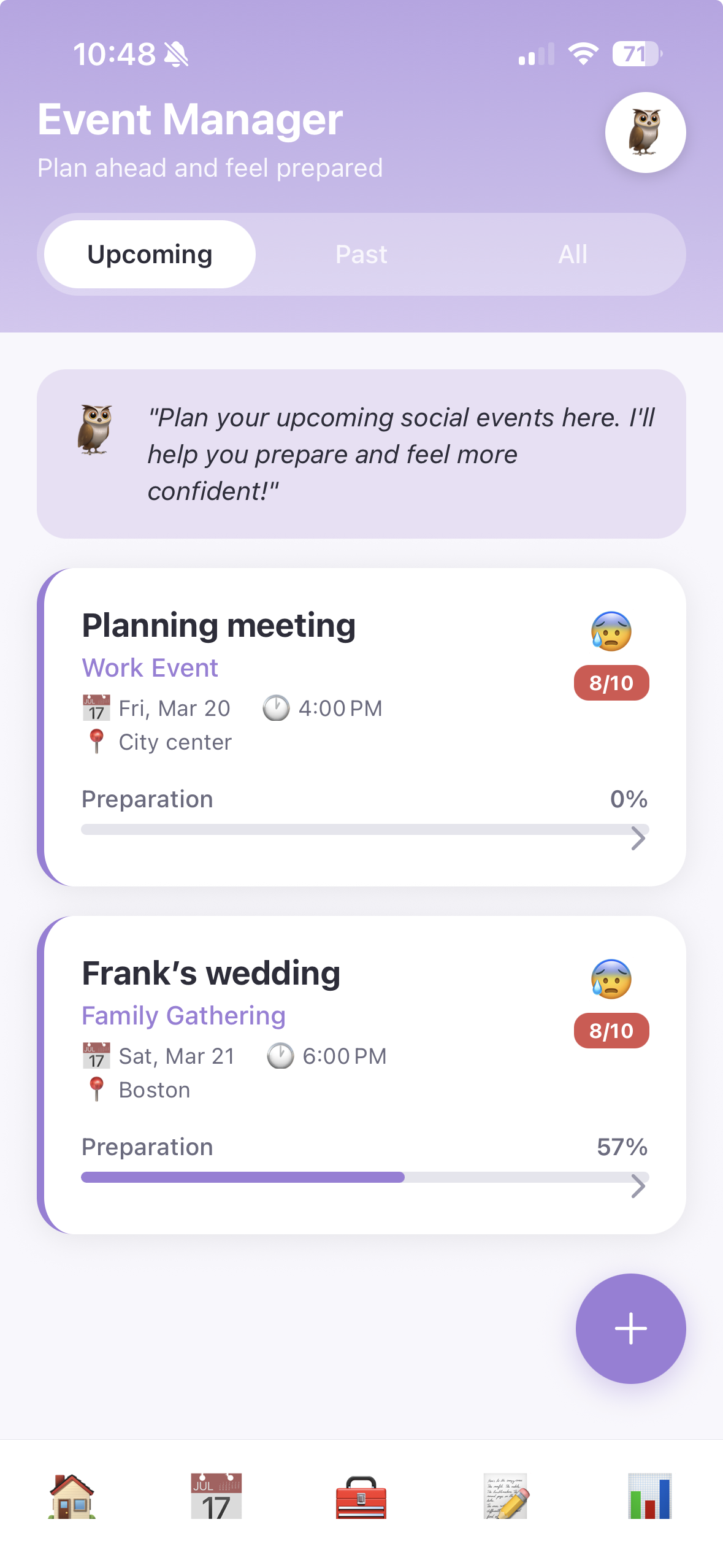SocialMax Event Manager