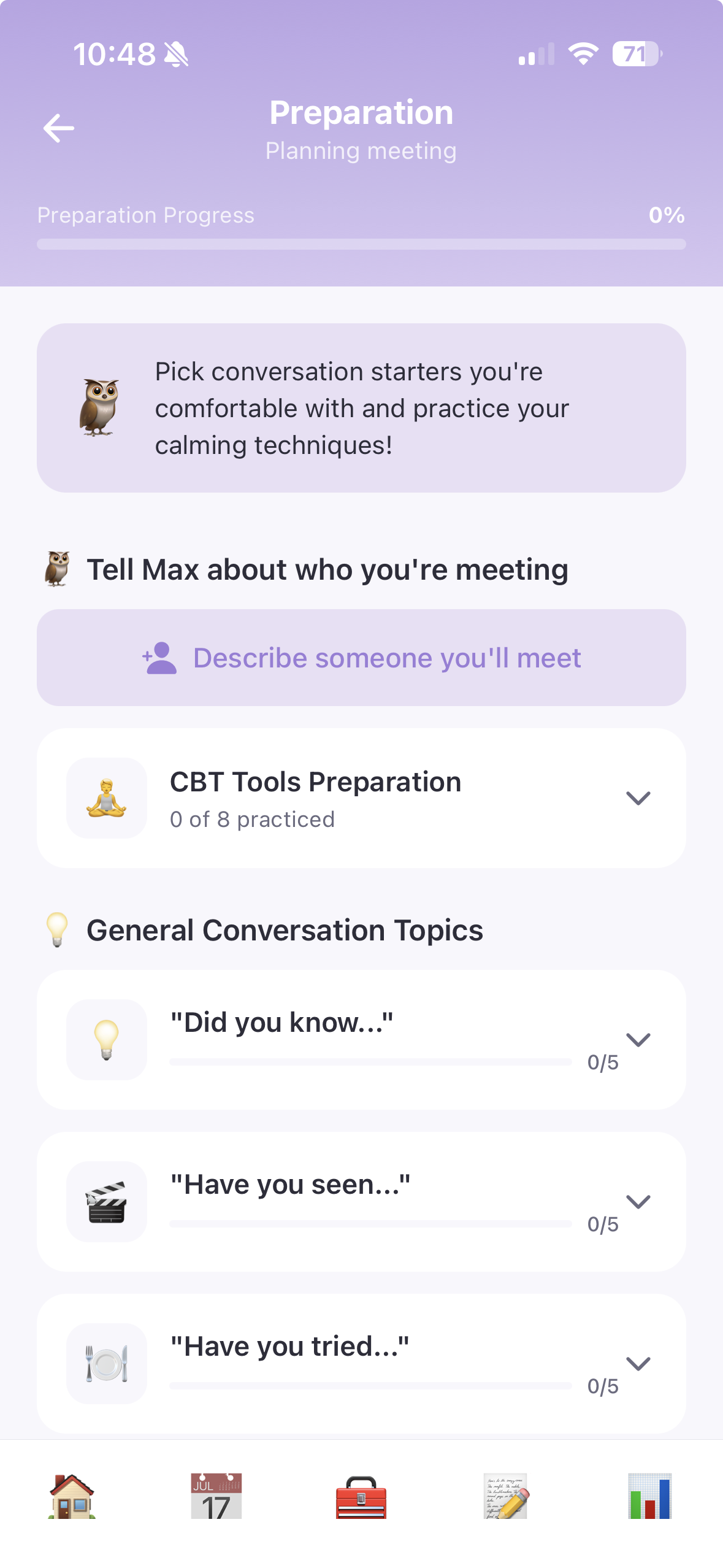 SocialMax Event Preparation